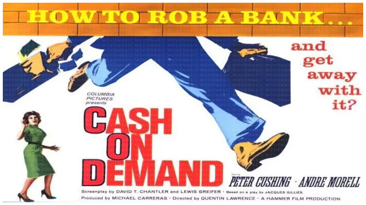 Cash On Demand - 1963 - Peter Cushing
