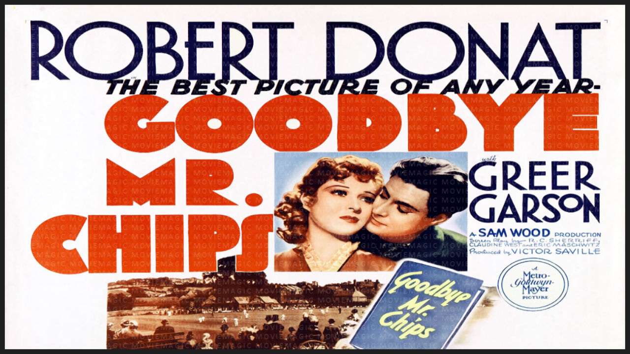 Goodbye Mr Chips- 1933 - Robert Donat