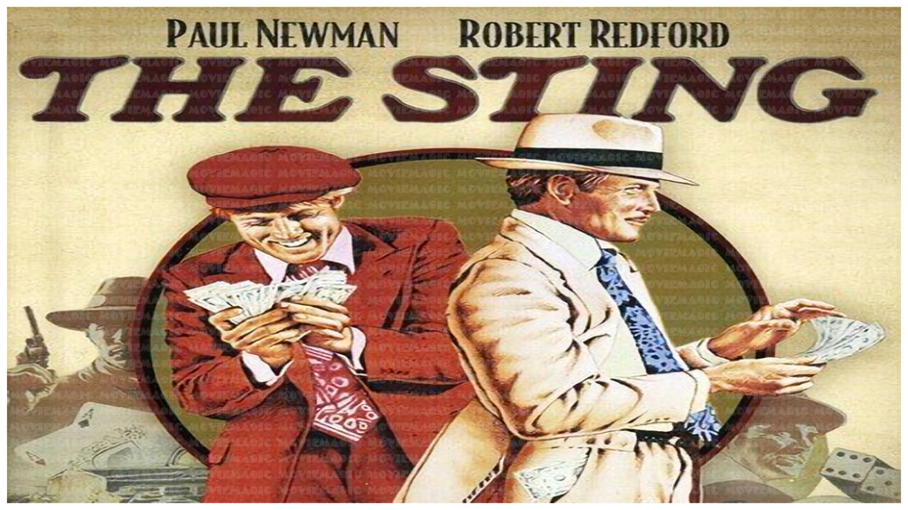The Sting - 1973 - Paul Newman