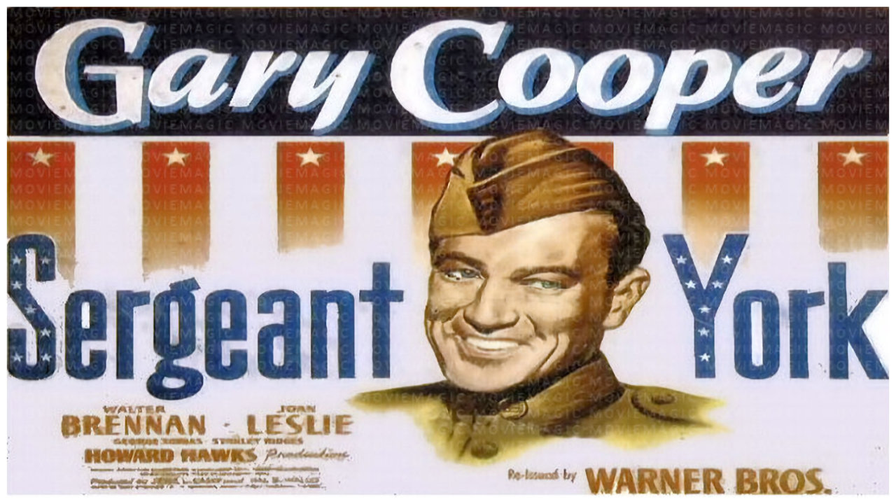 Sergeant York - 1941 - Gary Cooper