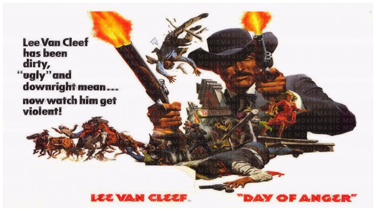 Day of Anger - 1967 - Lee Van Cleef