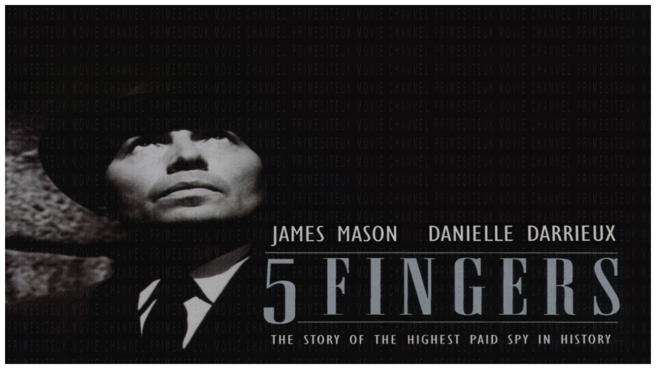 5 Fingers - 1952 - James Mason