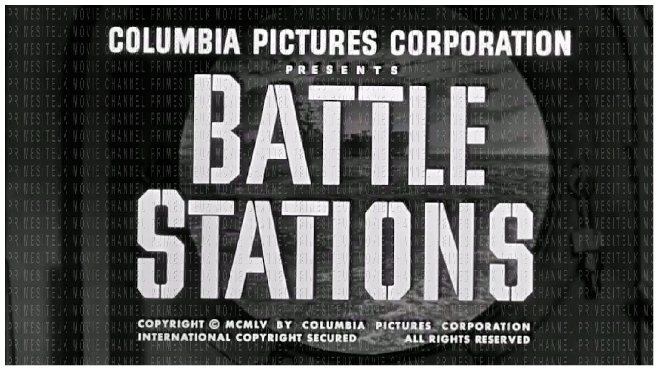 Battle Stations - 1956