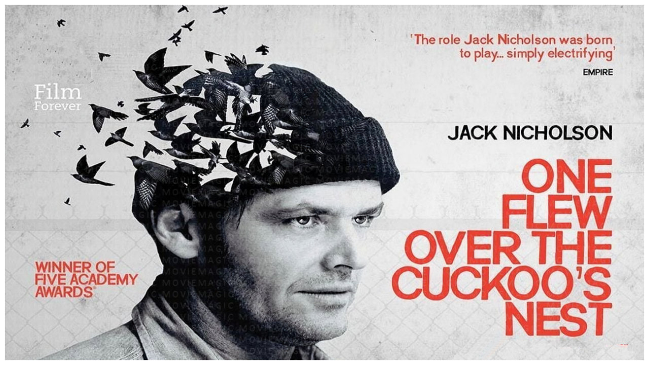 One Flew Over the Cuckoo's Nest - 1975 - Jack Nicholson