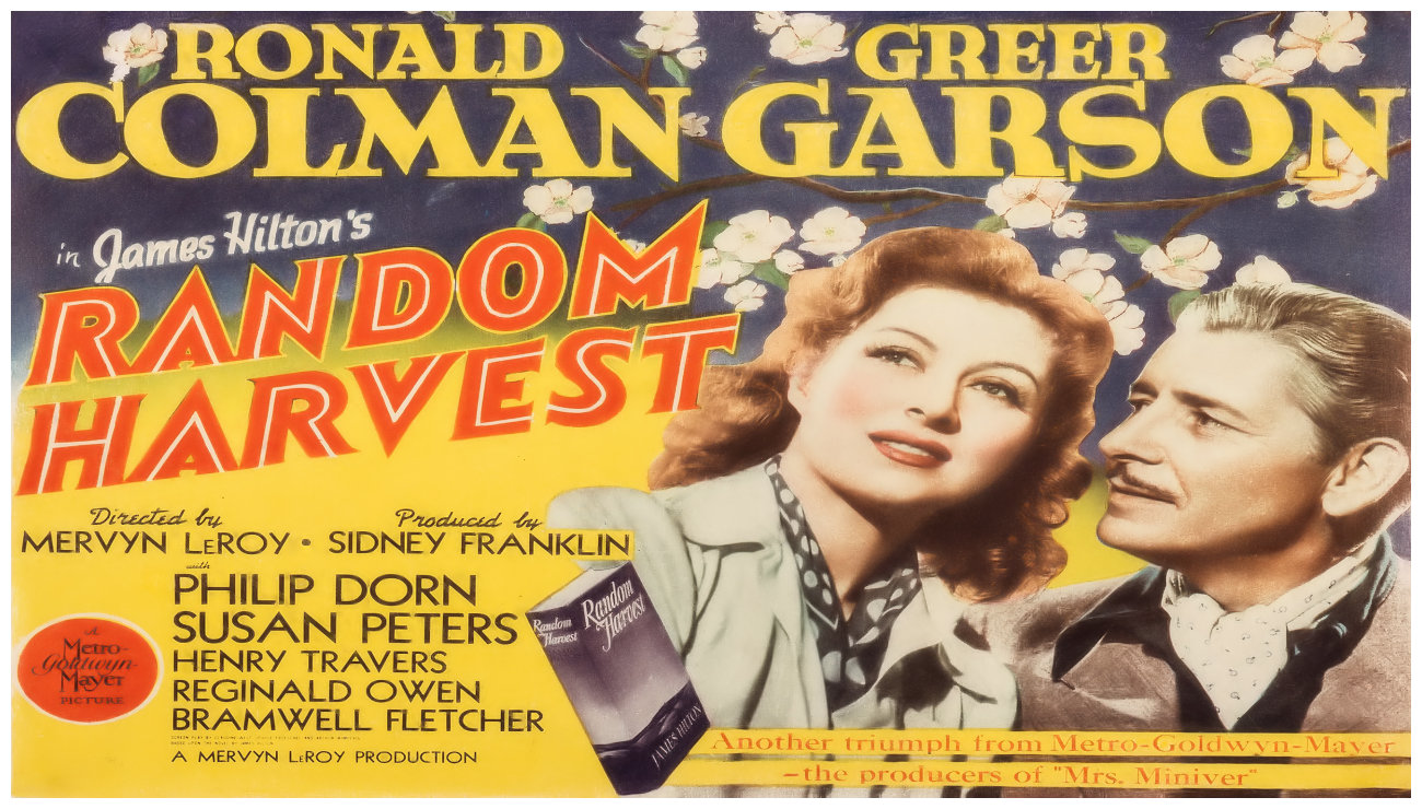 Random Harvest - 1942 - Greer Garson