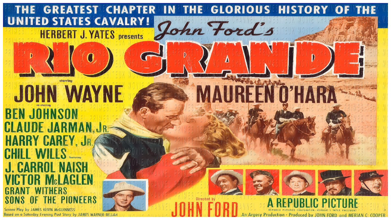 Rio Grande - 1950 - John Wayne