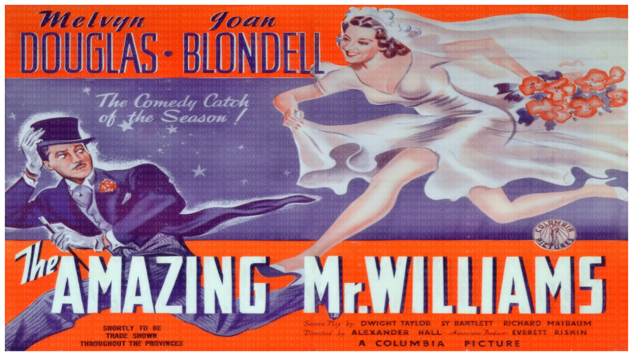 The Amazing Mr Williams - 1939 - Melvyn Douglas
