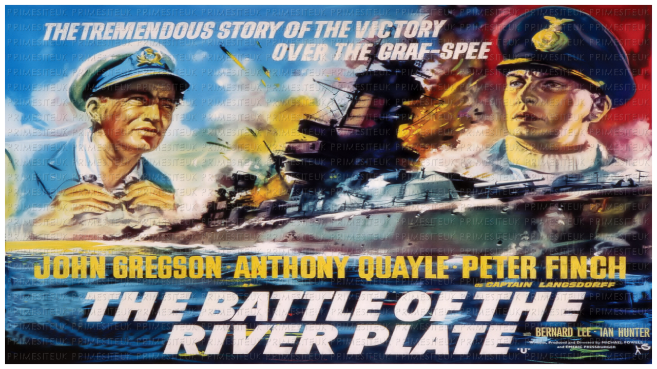 The Battle of the River Plate - 1956 - John Gregson