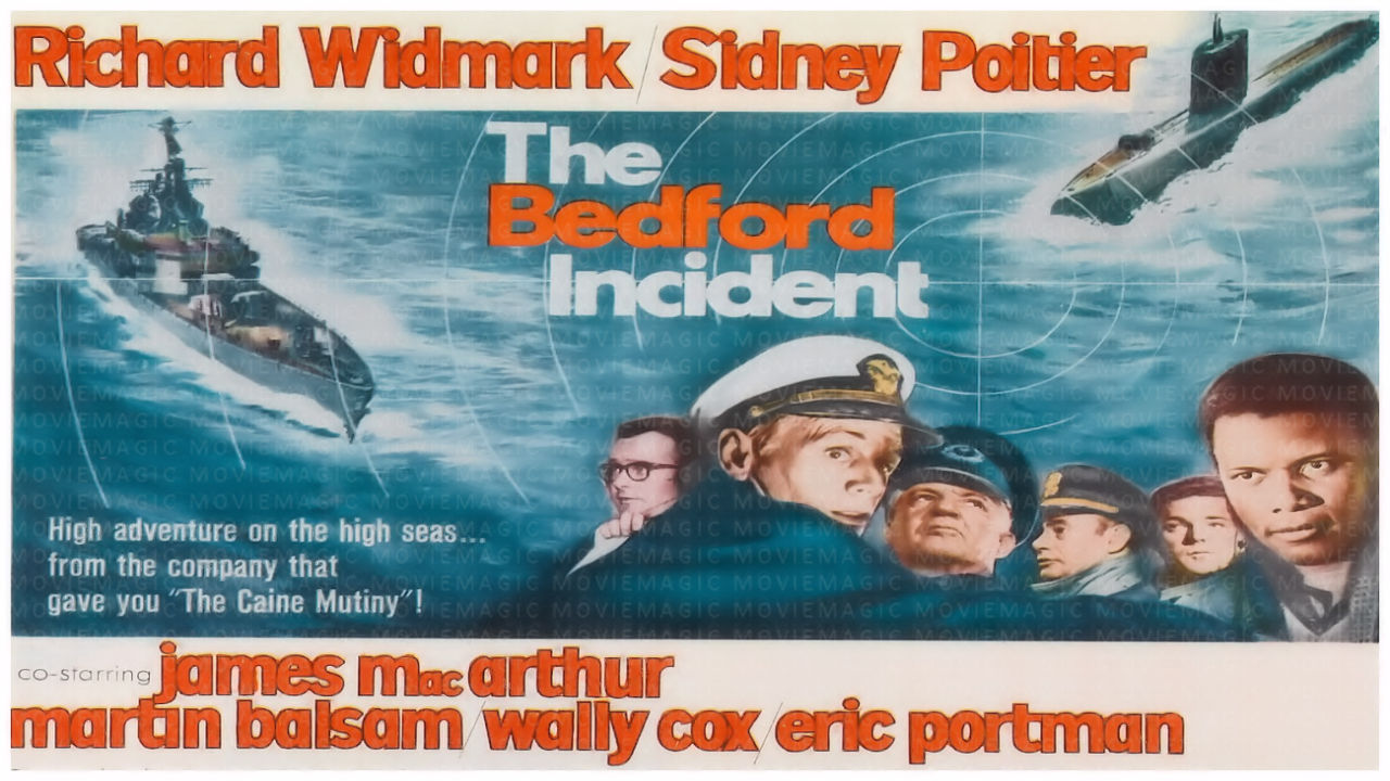 The Bedford Incident - 1965 - Richard Widmark
