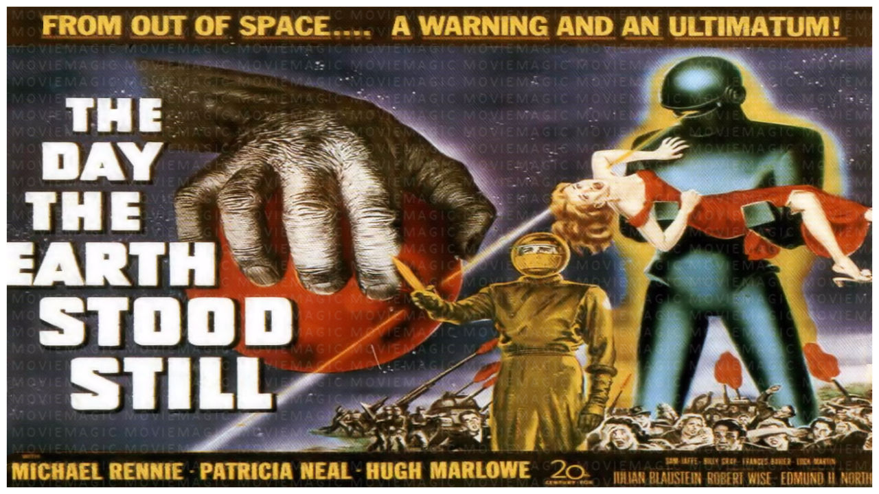 The Day the Earth Stood Still - 1951 - Michael Rennie