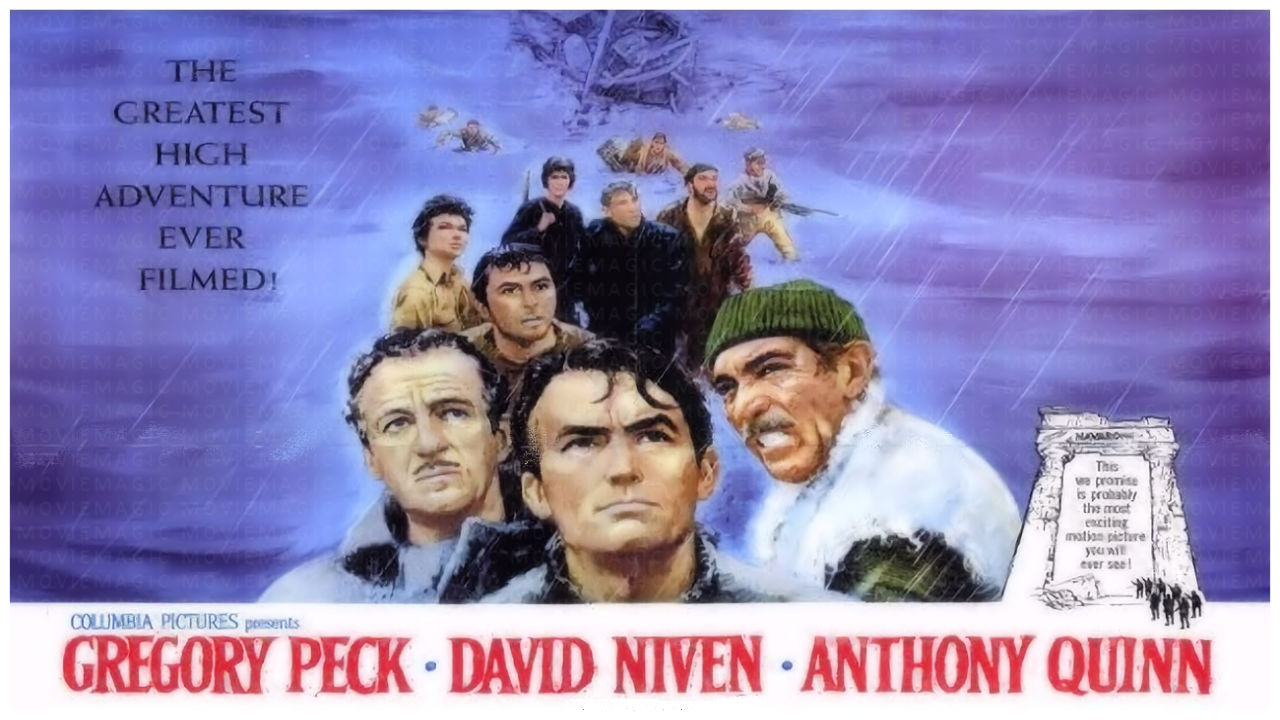 The Guns of Navarone -1961 - Gregory Peck