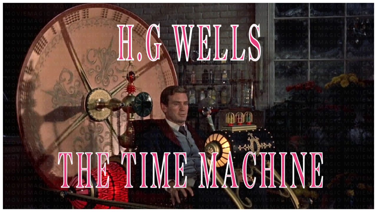 The Time Machine - 1960 - Rod Taylor