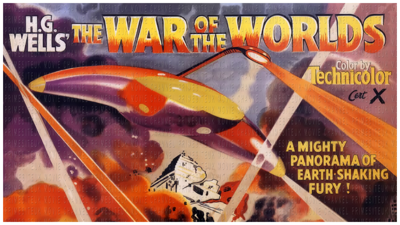The War of the Worlds - 1953 - Gene Barry