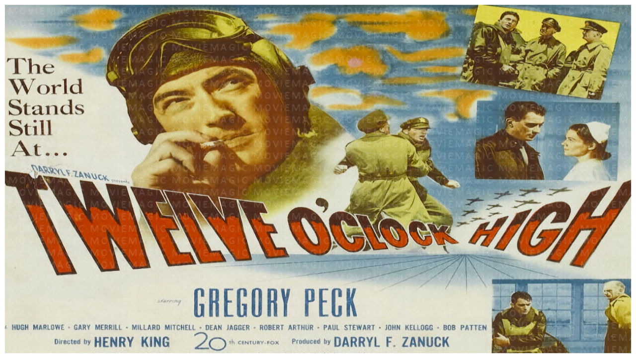 Twelve O'Clock High -1949 - Gregory Peck
