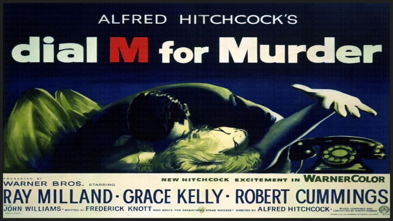 Dial M for Murder - 1954 - Ray Milland