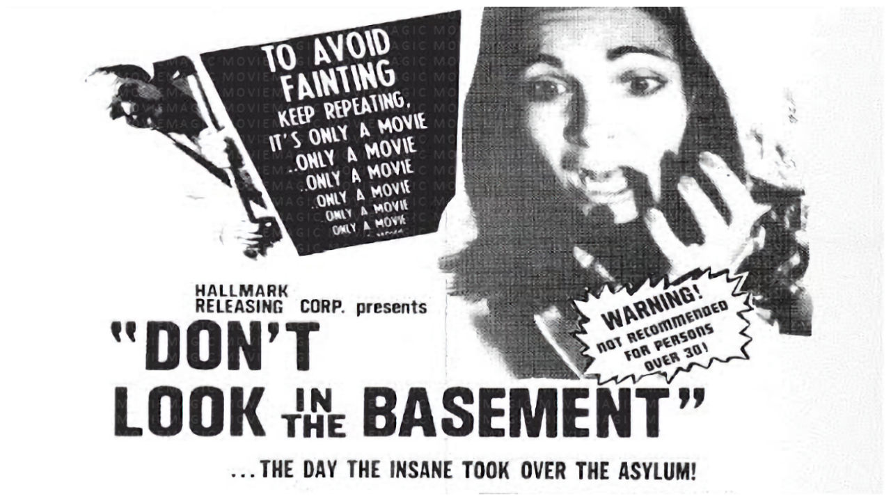 Don't Look In The Basement - 1973 - Bill McGhee
