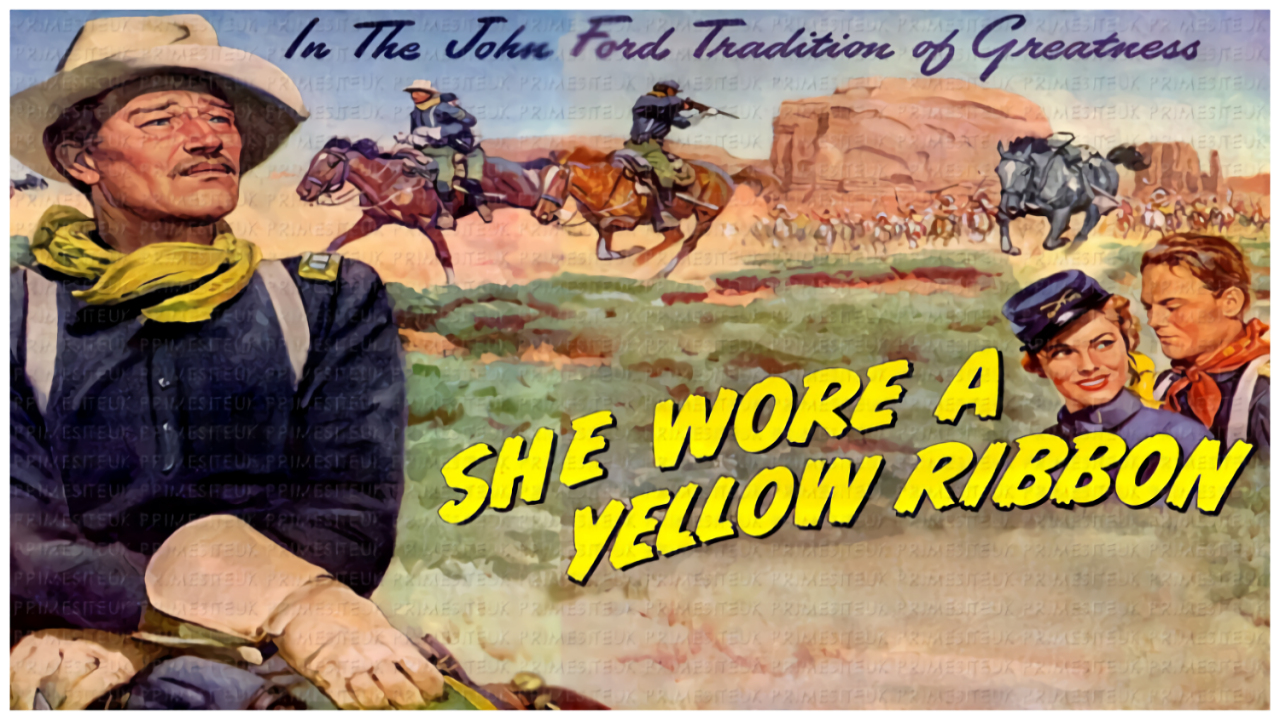 She Wore a Yellow Ribbon - 1949 - John Wayne