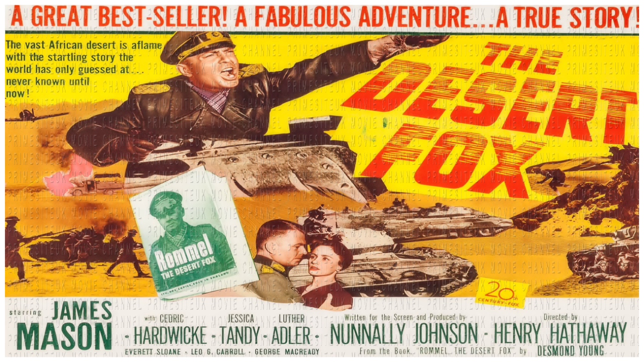 The Desert Fox - 1951 - James Mason