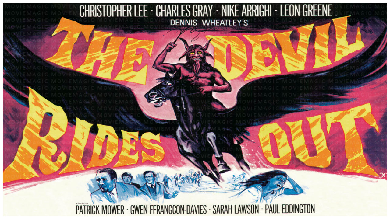 The Devil Rides Out - 1934 - Christopher Lee