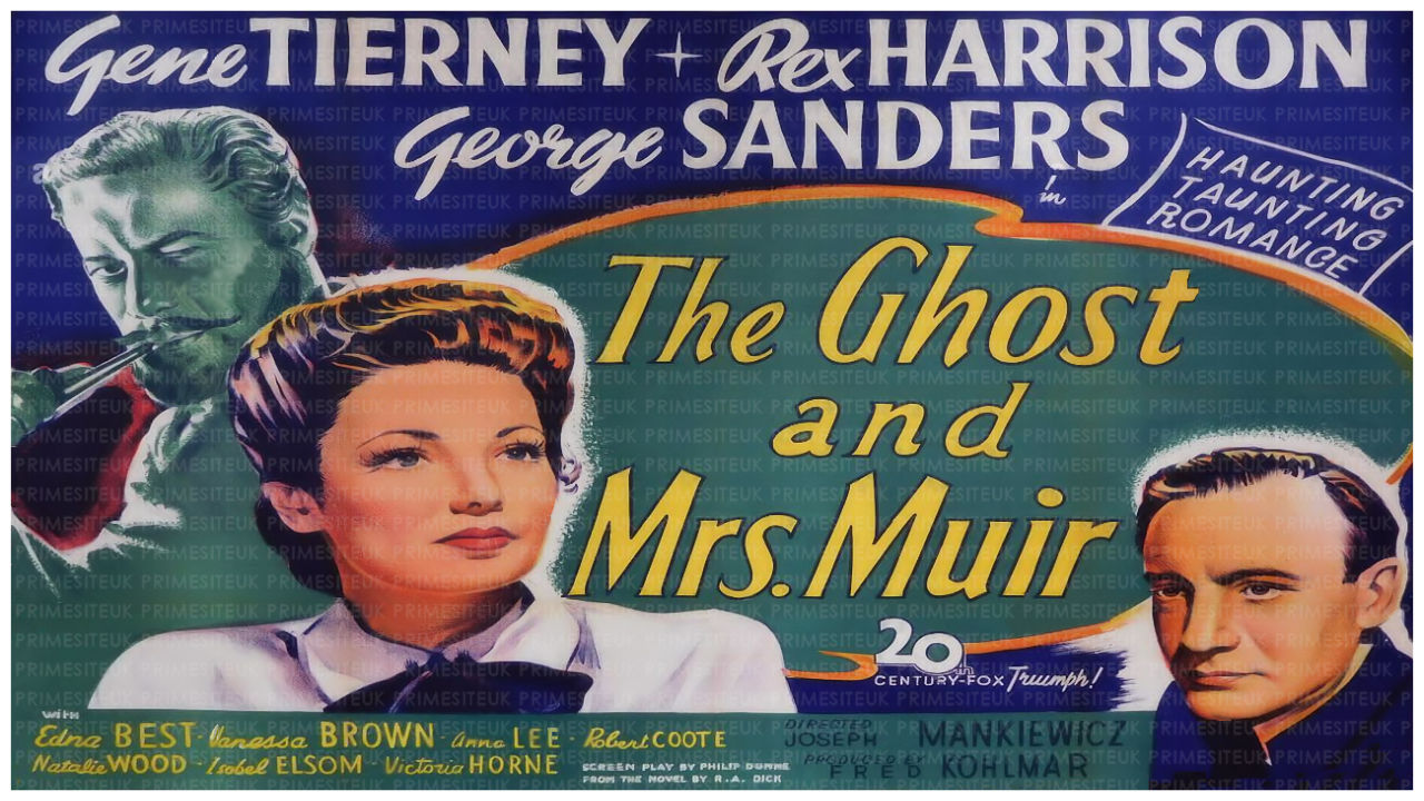 The Ghost and Mrs. Muir - 1947 - Gene Tierney