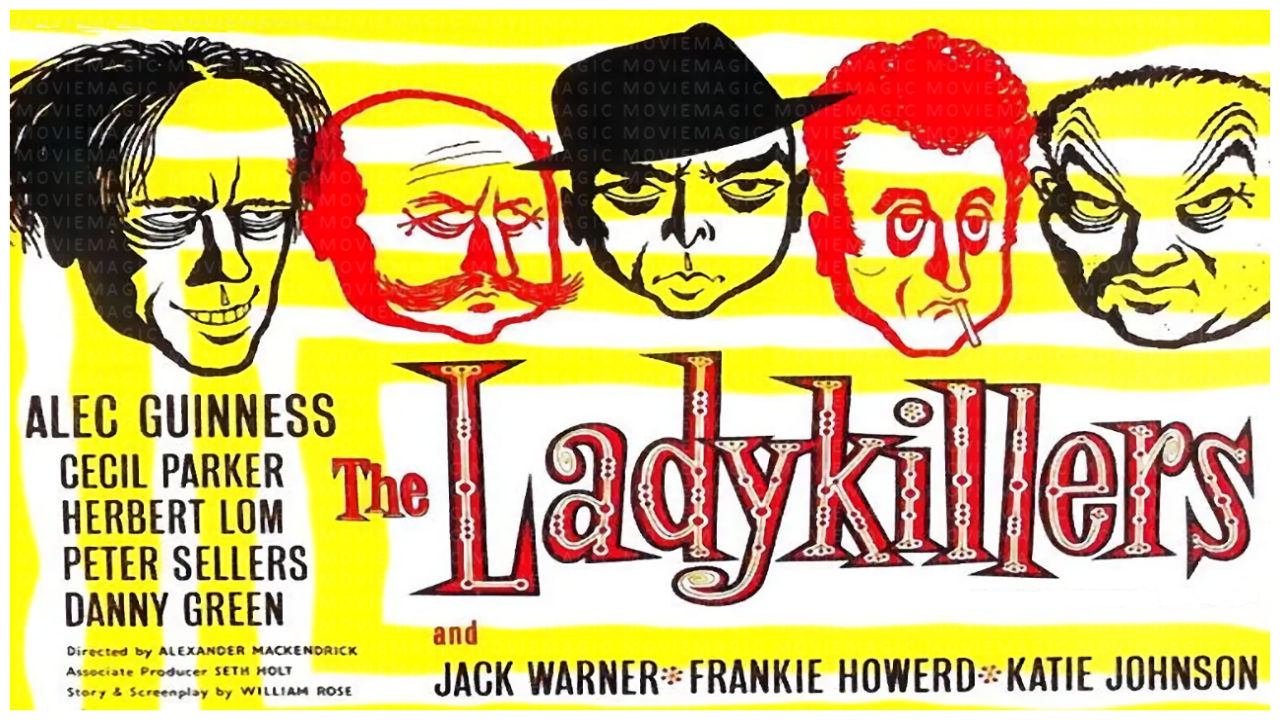The Ladykillers - 1955 - Alec Guinness