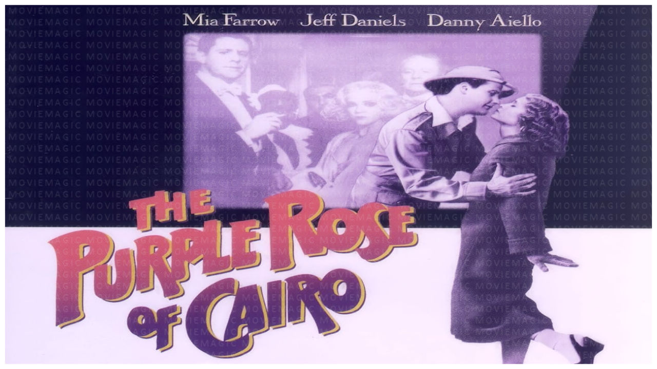 The Purple Rose of Cairo - 1985 - Mio Farrow