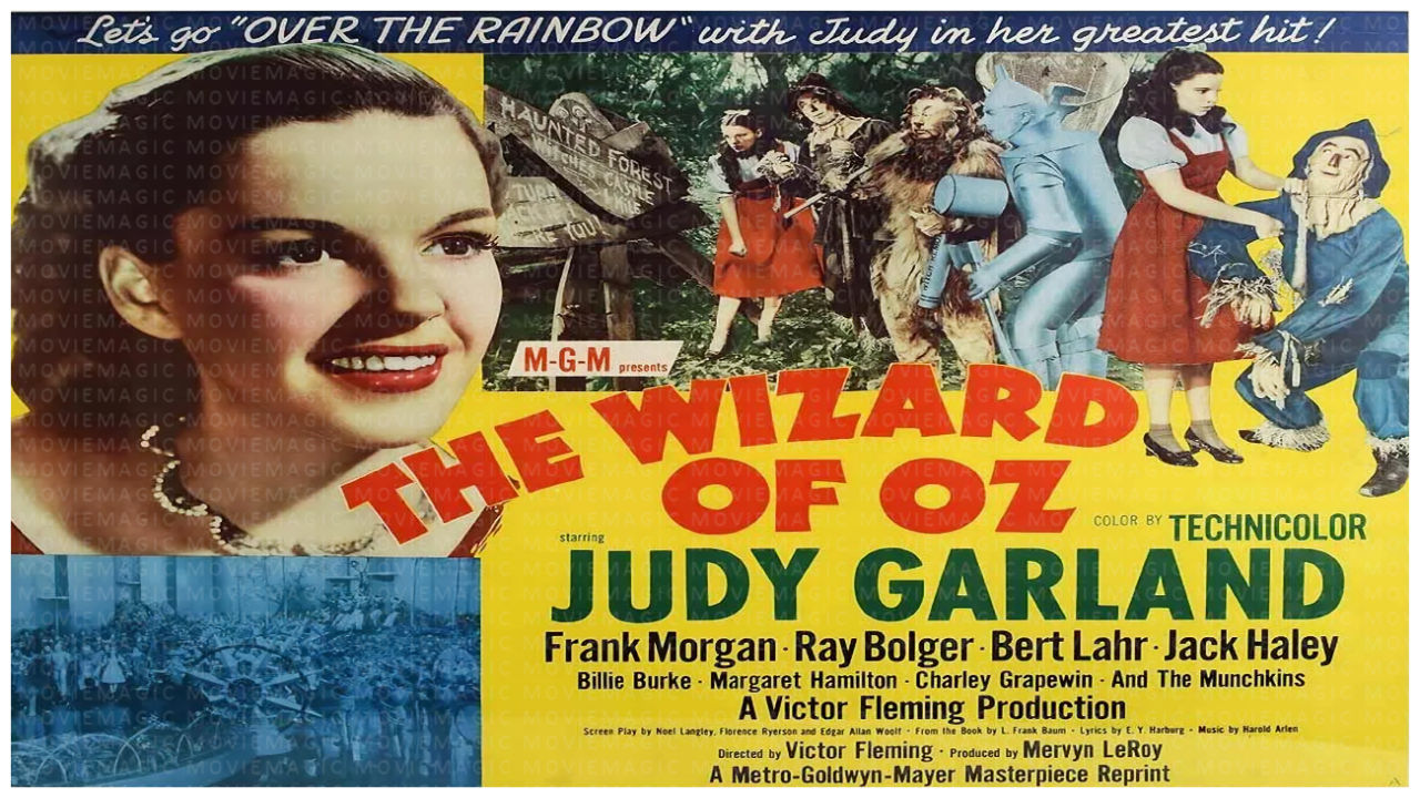 The Wizard of Oz - 1939 - Judy Garland