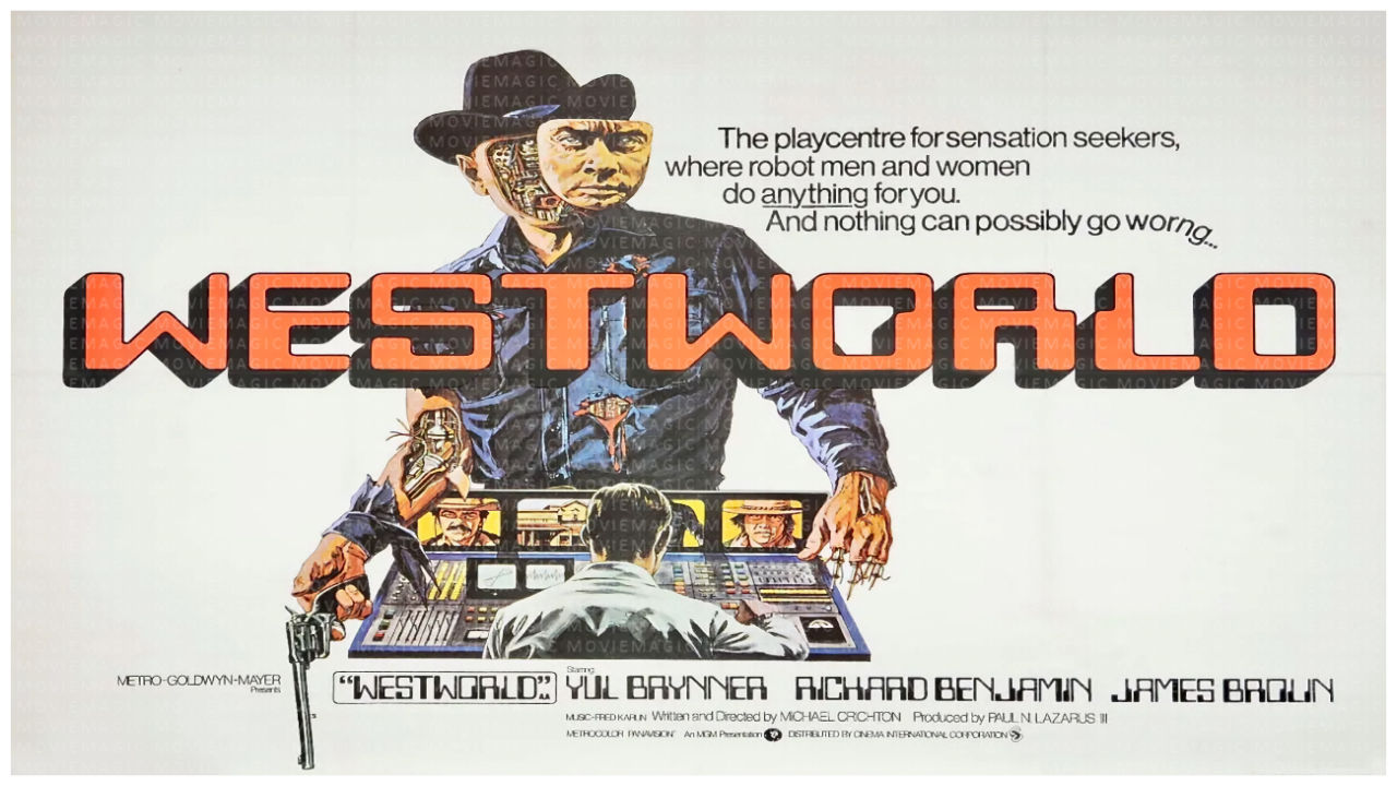 Westworld - 1974 - Yul Brynner