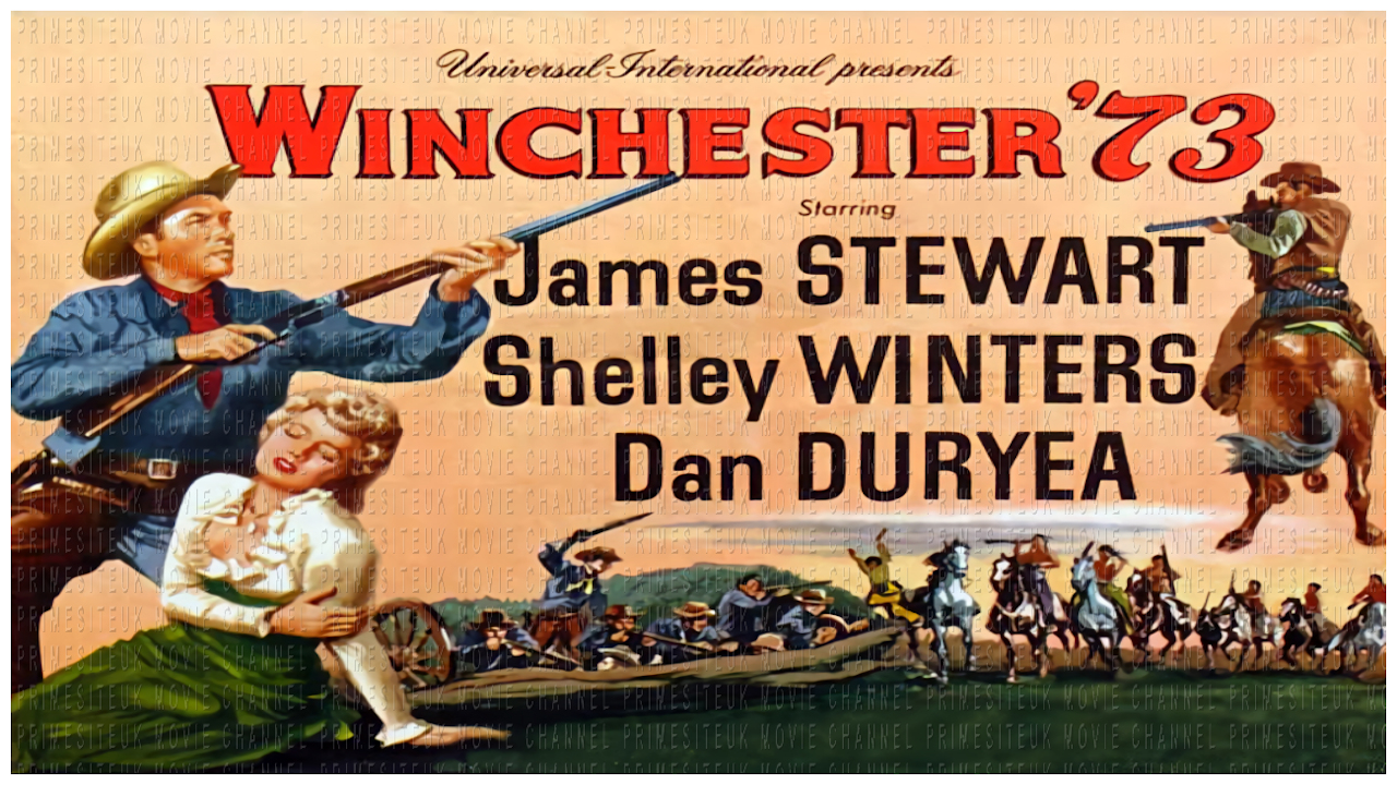 Winchester 73 - 1950 - James Stewart
