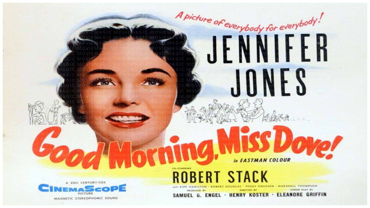 Good Morning Miss Dove - 1955 - Jennifer Jones