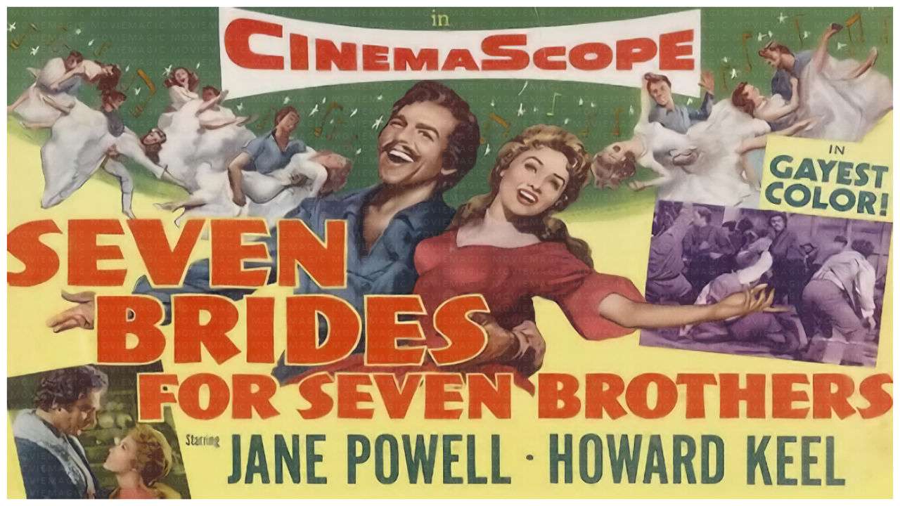 Seven Brides for Seven Brothers - 1954 - Jane Powell