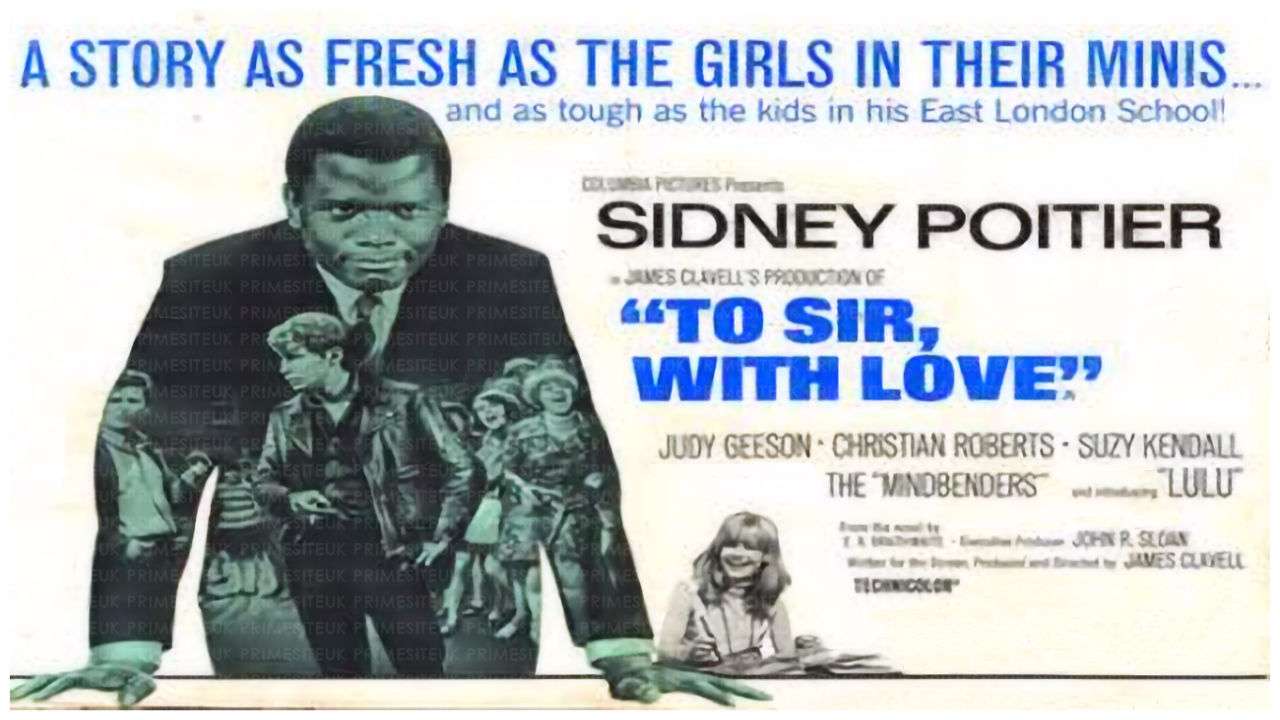 To Sir, with Love - 1967 - Sidney Poitier