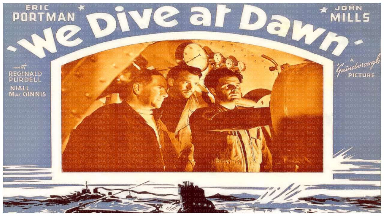 We Dive at - 1943 - John Mills