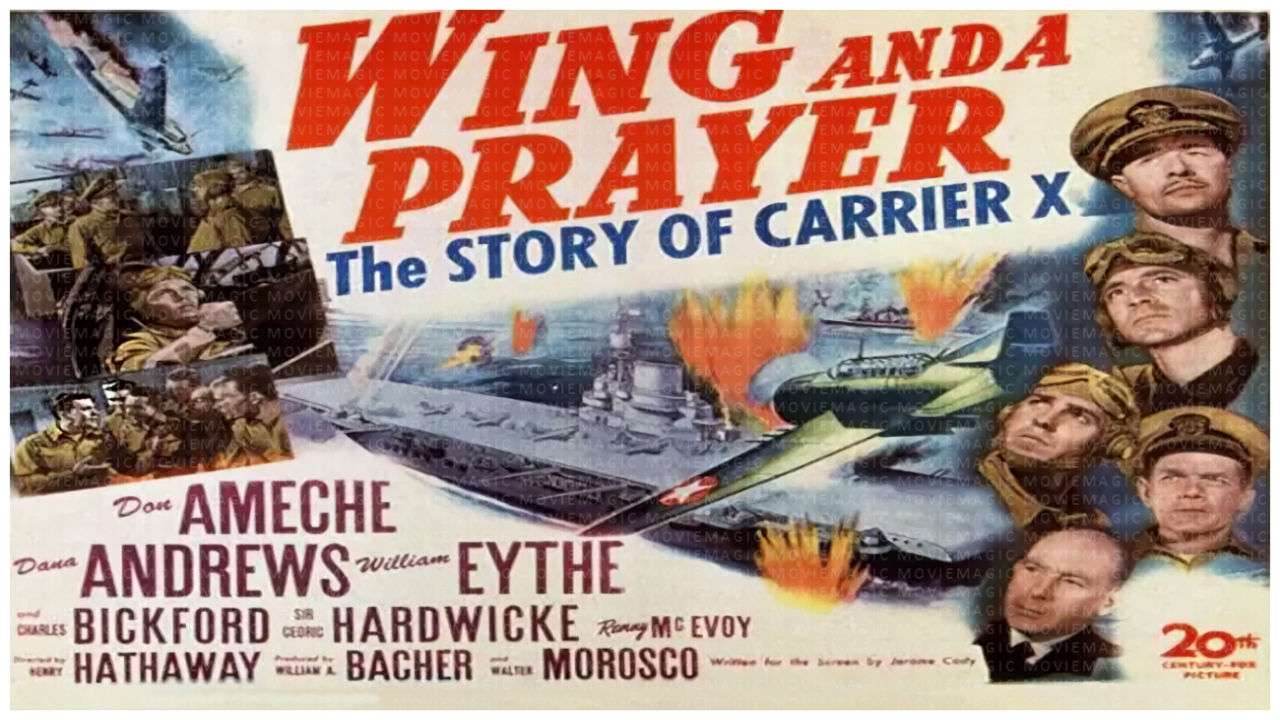 Wing and a Prayer 1944 - Dana Andrews