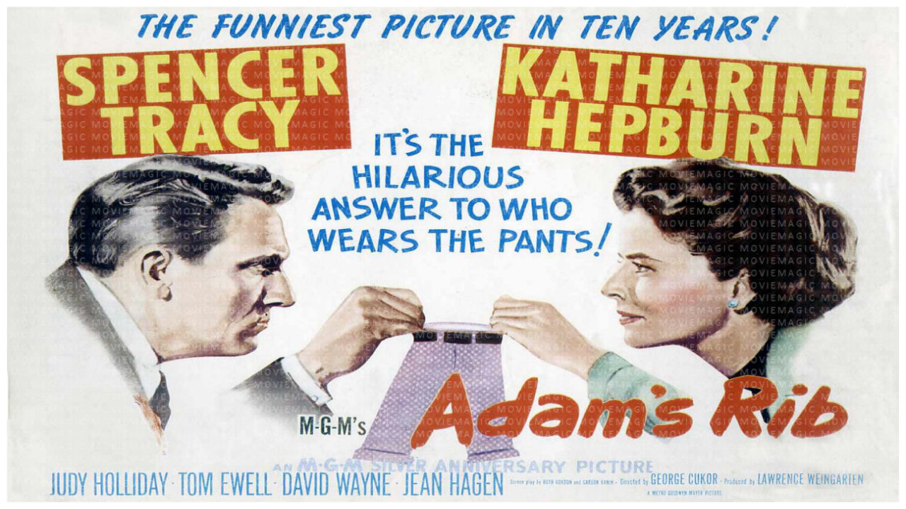 Adam's Rib - 1949 - Spencer Tracy