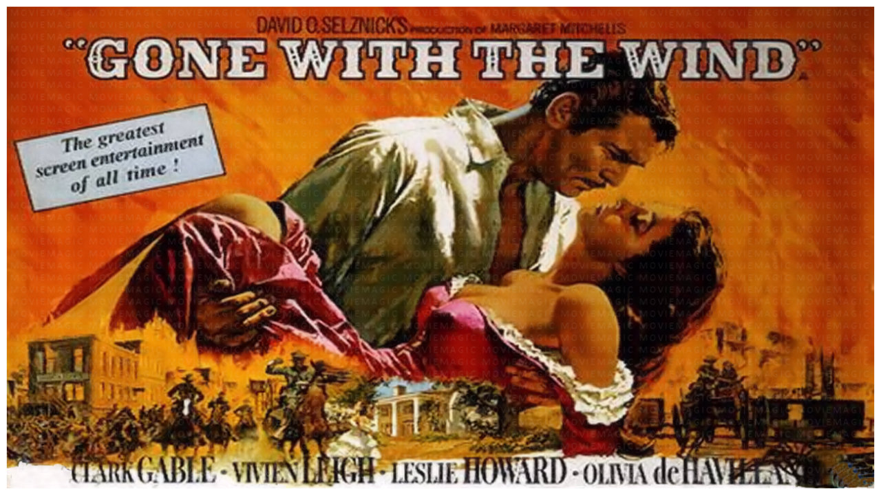 Gone with the Wind - 1939 - Clark Gable
