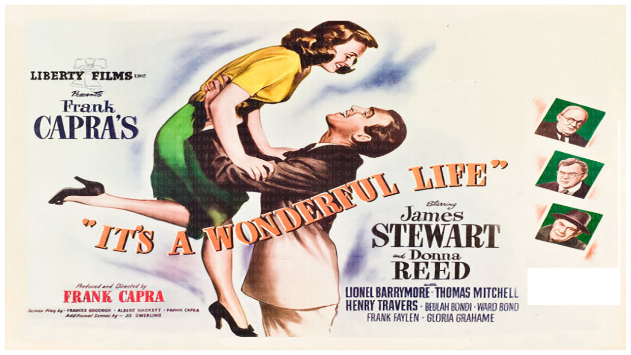 It's a Wonderful Life - 1946 - James Stewart