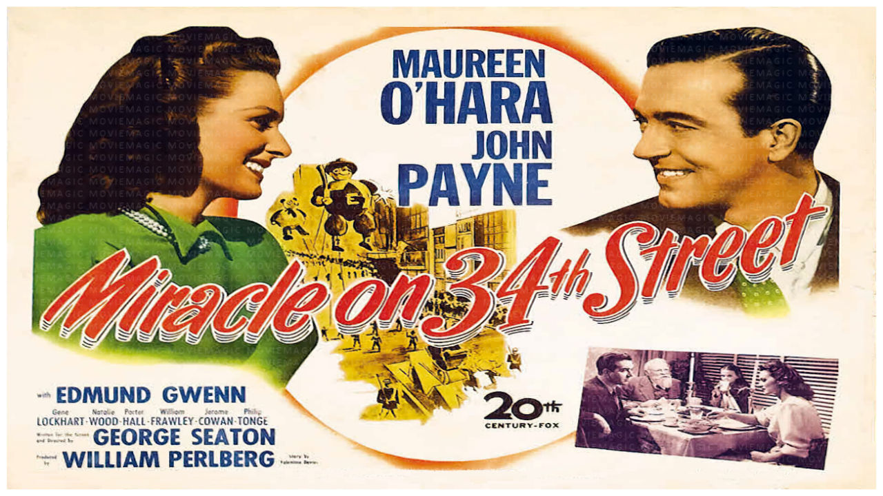 Miracle On 34th Street - 1947 - Maureen O'Hara