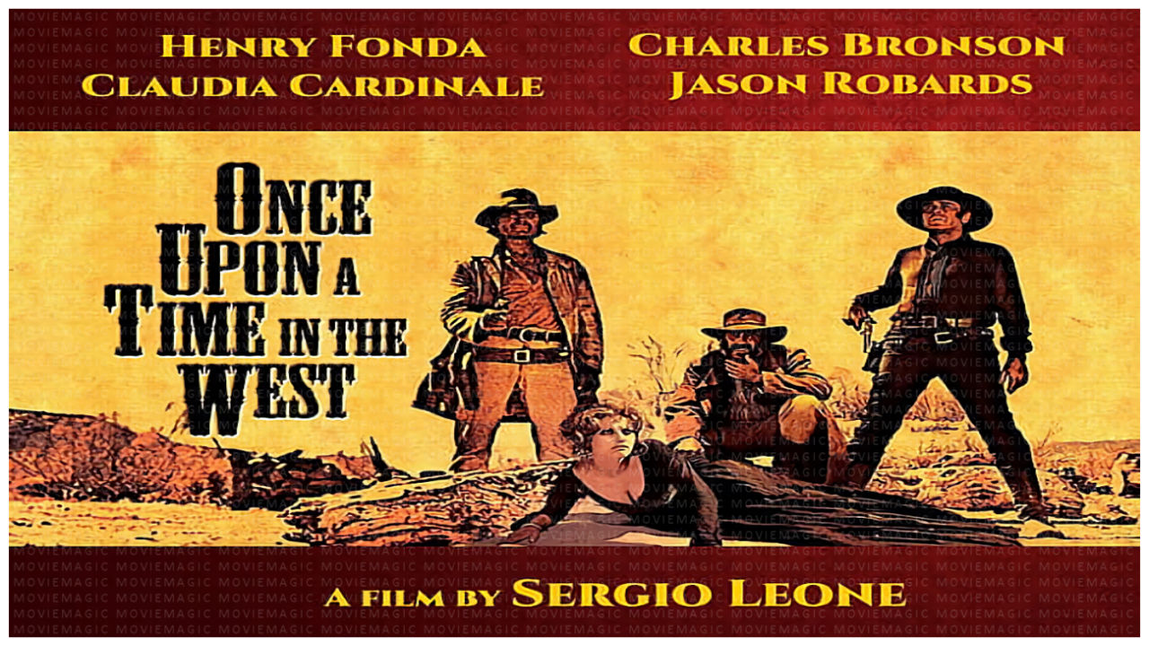Once Upon A Time In The West - 1968 - Henry Fonda