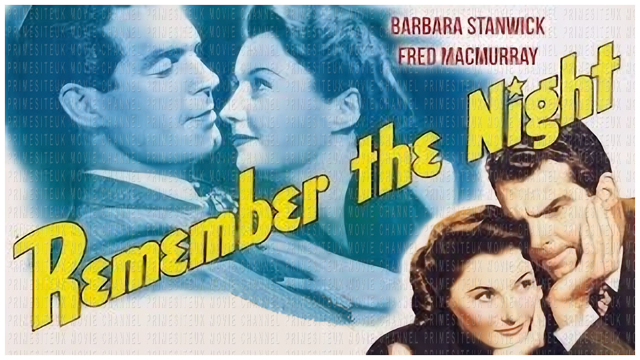 Remember the Night - 1940 - Barbara Stanwyck