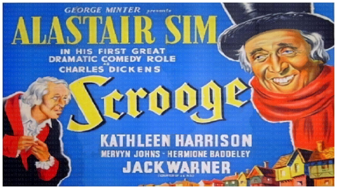 Scrooge - 1951 - Alastair Sim