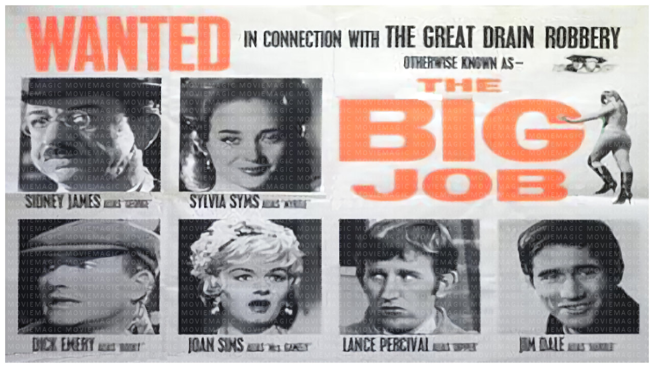 The Big Job - 1965 - Sid James