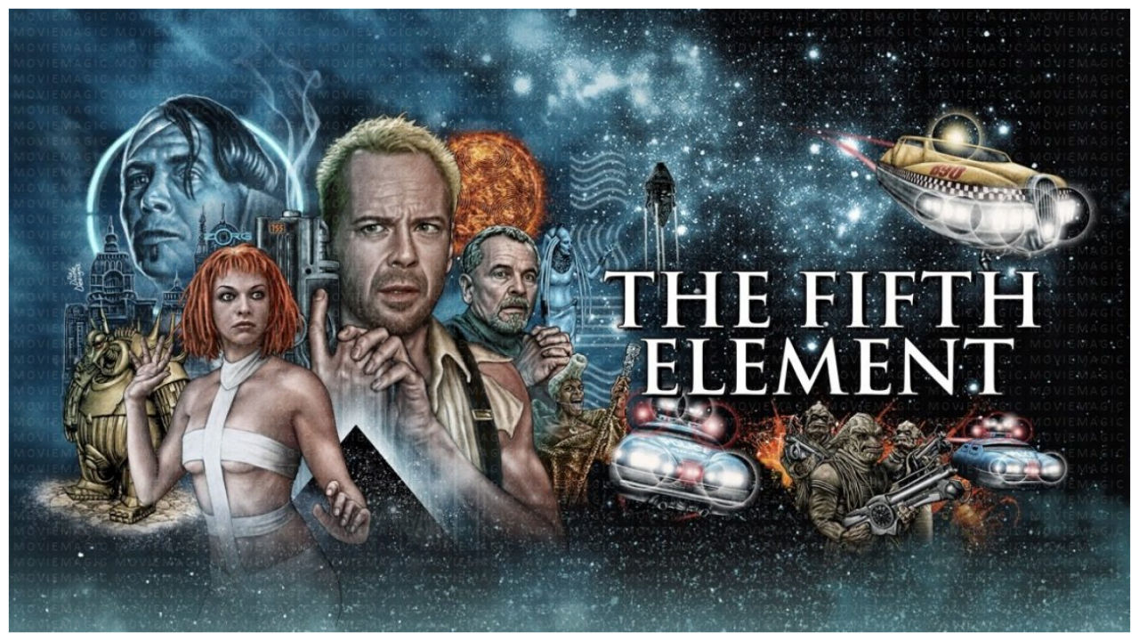 The Fifth Element - 1997 - Bruce Willis