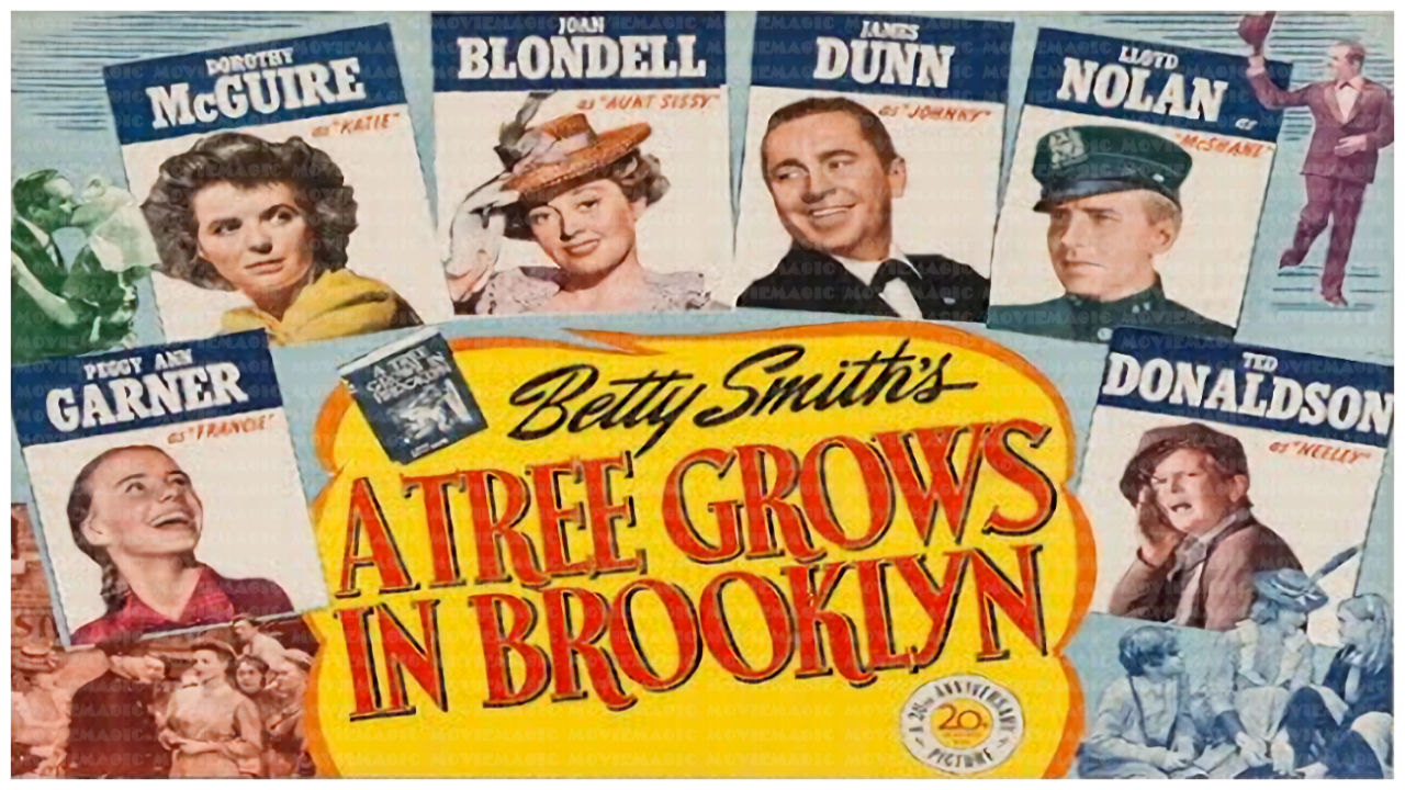 A Tree Grows In Brooklyn - 1945 - Dorothy McGuire
