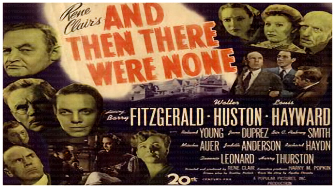 And Then There Were None - 1945 - Barry Fitzgerald