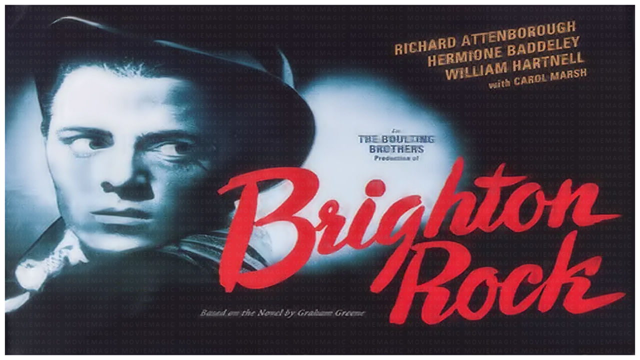 Brighton Rock - 1948 - Richard Attenborough