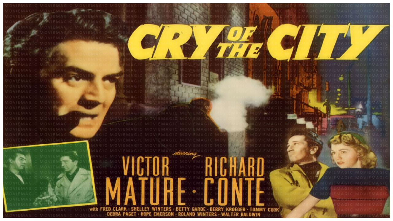 Cry of the City - 1948 - Victor Mature