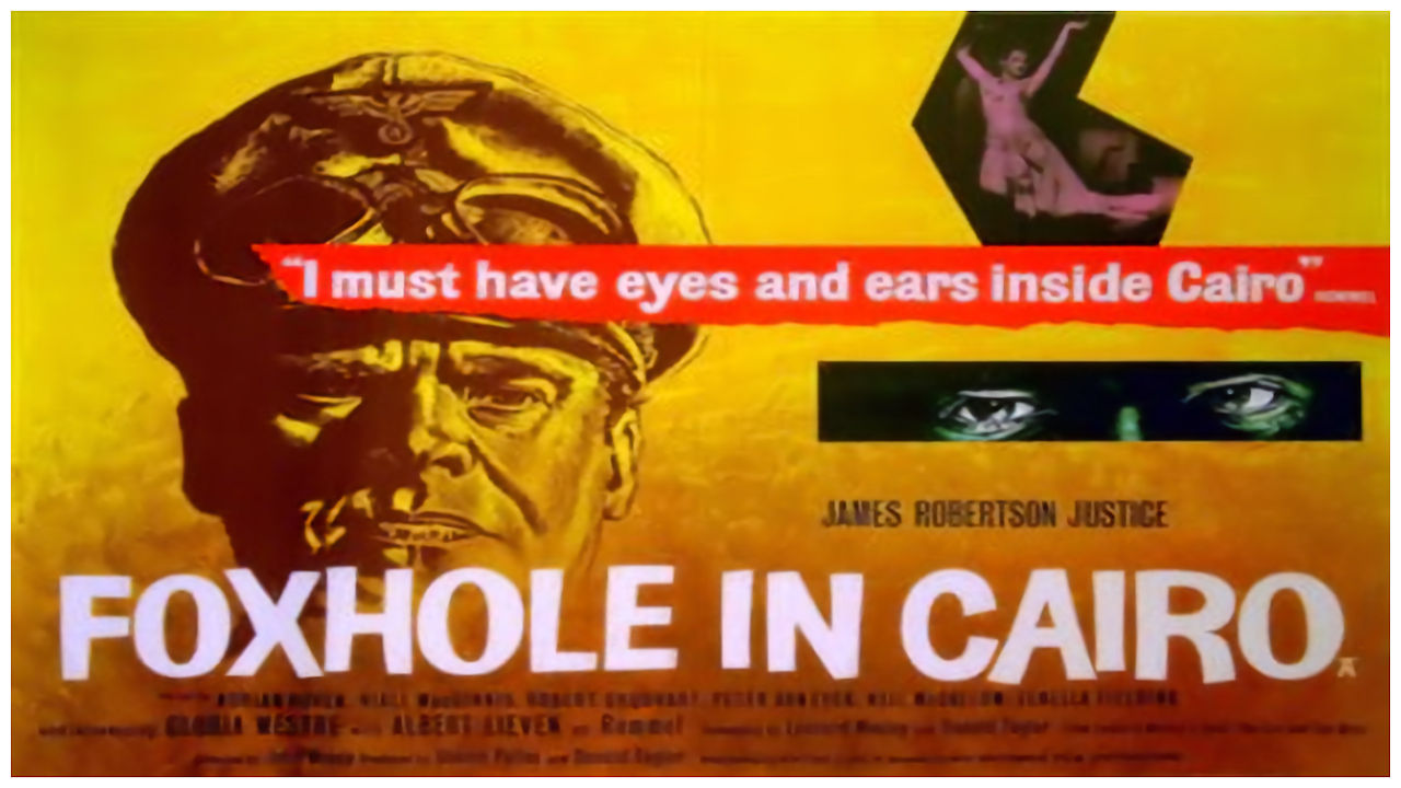 Foxhole in Cairo - 1960 - Robertson Justice