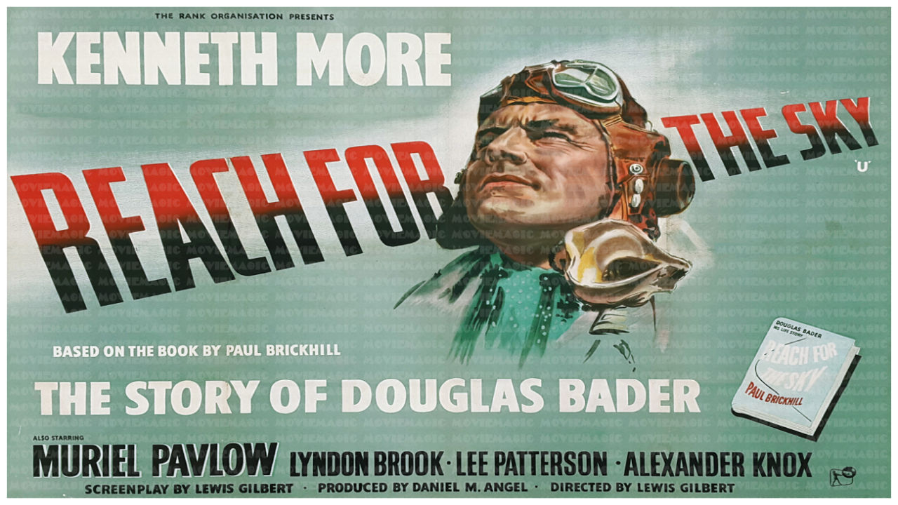 REACH FOR THE SKY - 1956 - KENNETH MORE