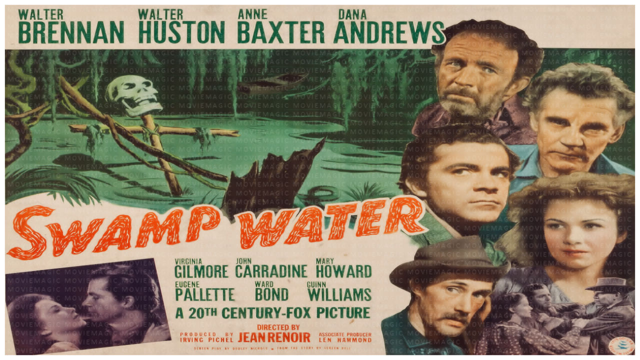 Swamp Water - 1941 - Walter Brennan